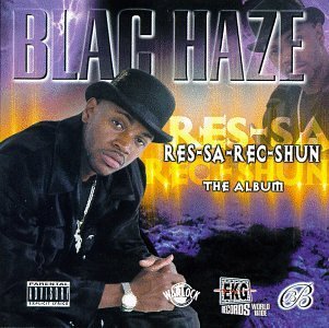 Cover for Blac Haze · Res-Sa-Rec-Shun (CD) (1998)