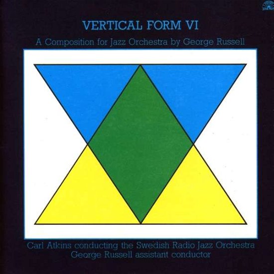 Cover for George Russell · Vertical Form Vi (CD) (1992)