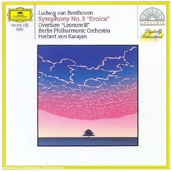 Beethoven: Symp. N. 3 / Leonor - Karajan Herbert Von / Berlin P - Muzyka - POL - 0028941904928 - 21 grudnia 2001