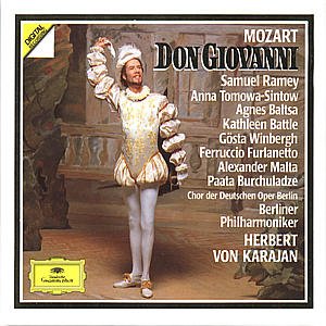 Don Giovanni - Ramey / Baltsa / Karajan - Musiikki - Classical - 0028941917928 - perjantai 29. elokuuta 1986