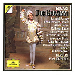 Don Giovanni - Ramey / Baltsa / Karajan - Musik - Classical - 0028941917928 - 29. august 1986