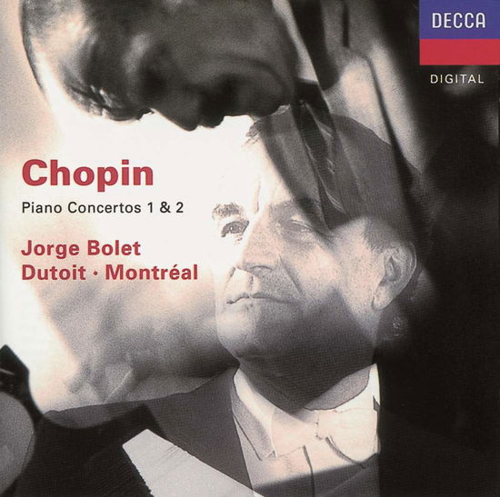 Piano Concerti 1 & 2 - Chopin - Música - Decca - 0028942585928 - 