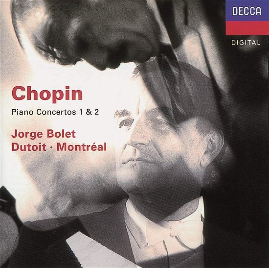 Cover for Chopin · Piano Concerti 1 &amp; 2 (CD)