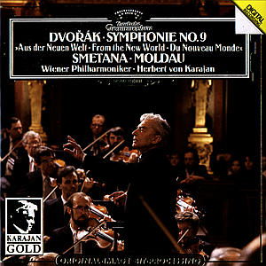 Herbert Von Karajan Wiener Philharmoniker · Dvorak: Symphony No. 9 In E Minor, Op. 95, B. 178 (CD) (1993)