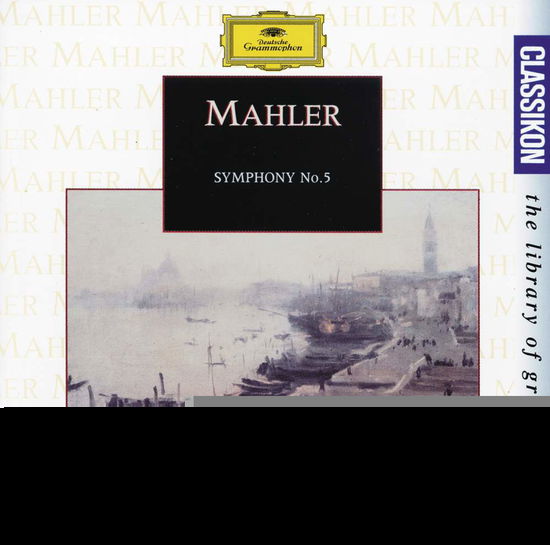 Cover for Karajan Herbert Von / Berlin P · Mahler: Symp. N. 5 (CD) (2002)