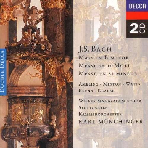 Bach: Mass in B Minor - Munchinger Karl / Stuttgart Ch - Muziek - PHILIPS - 0028944060928 - 13 juni 2003