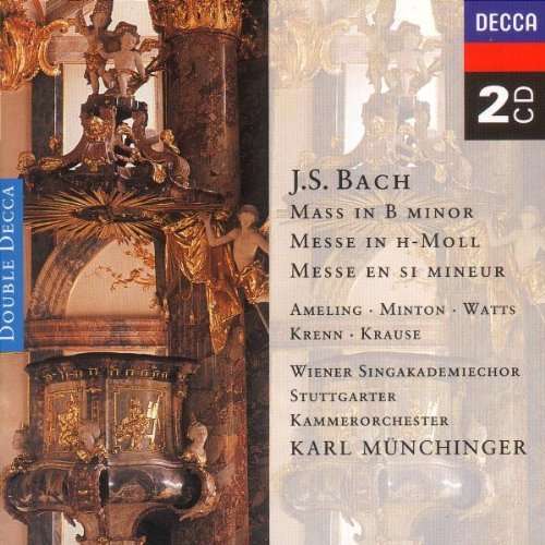 Bach: Mass in B Minor - Munchinger Karl / Stuttgart Ch - Musik - PHILIPS - 0028944060928 - 13. juni 2003