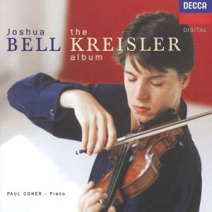 The Kreisler Album - Bell Joshua / Coker Paul - Musik - POL - 0028944440928 - 21. november 2002