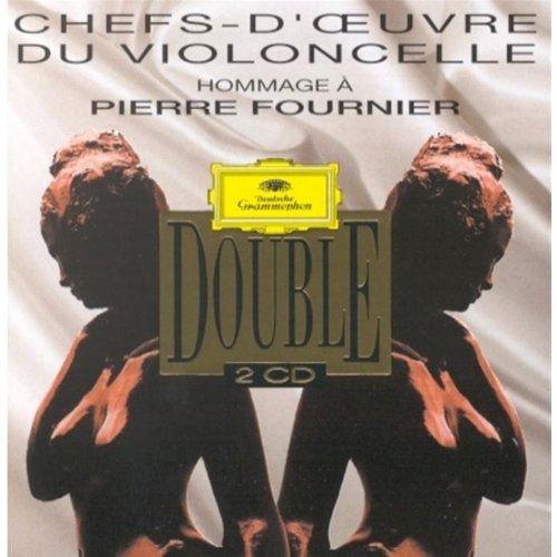 Cover for Fournier Pierre · Chefs - D'oeuvre Du Violoncelle / Hommage A' Pierre Fournier (CD) (1998)