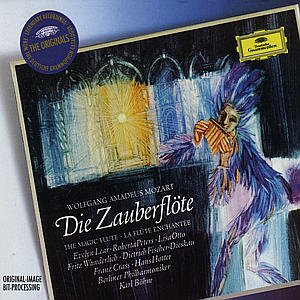 Die Zauberflote - Wolfgang Amadeus Mozart - Musik - DEUTSCHE GRAMMOPHON - 0028944974928 - 10. februar 1997