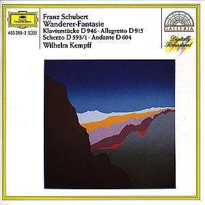 Cover for Kempff Wilhelm · Wanderer-fantasie - Klavierstucke D 946 - Allegretto D 915 - Scherzo D 593/1 - (CD)