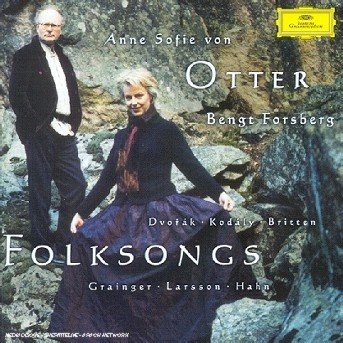 Anne Sofie Von Otter-folksongs - Anne Sofie Von Otter - Muziek -  - 0028946347928 - 