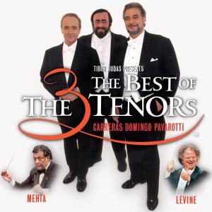 The Three Tenors - the Best of the 3 Tenors - José Carreras, Plácido Domingo, Luciano Pavarotti, James Levine, Zubin Mehta - Musique - DECCA - 0028946699928 - 1 mai 2002