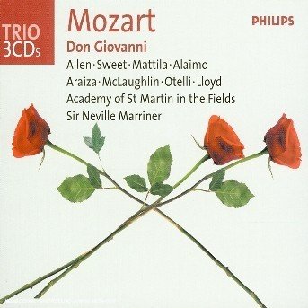Cover for Marriner Neville · Mozart: Don Giovanni (CD) [Box set] (2005)
