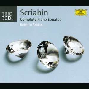 Cover for Szidon Roberto · Scriabin: Complete Piano Sonat (CD) (2004)