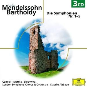 Die Sinfonien 1-5 - Claudio Abbado - Musik - DEUTSCHE GRAMMOPHON - 0028948017928 - 6. januar 2020