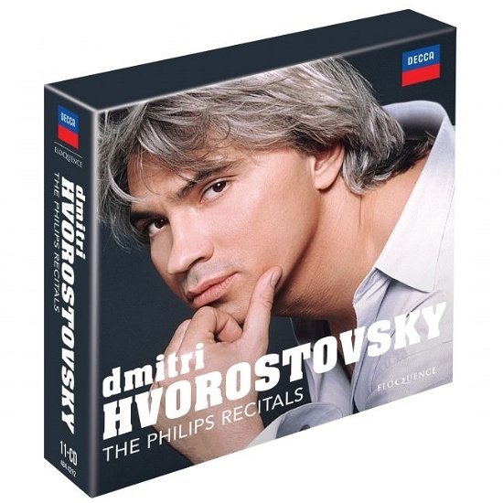 Cover for Dmitri Hvorostovsky / Various · Dmitri Hvorostovsky - The Philips Recitals (CD) (2022)
