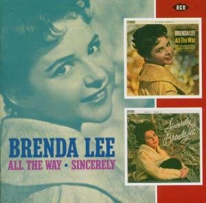 Cover for Brenda Lee · All The Way / Sincerly (CD) (2005)