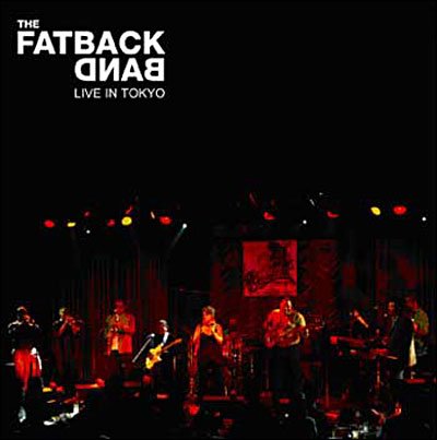 Cover for Fatback Band · Live In Tokyo (CD) (2007)