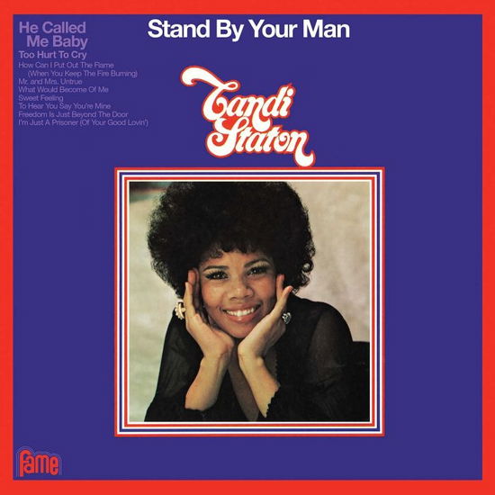 Cover for Candi Staton · Stand By Your Man (CD) [Reissue edition] (2023)