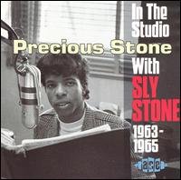 Cover for Sly Stone · Precious Stone: In The Studio With Sly Stone 1963-1965 (CD) (1994)