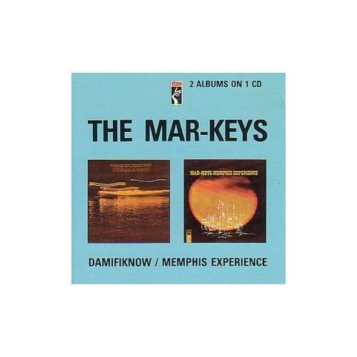 Cover for Mar-keys · Damifiknow / Memphis Experi (CD) (1990)