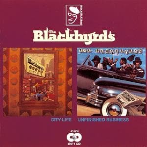 Cover for Blackbyrds · City Life Unfinished (CD) (1994)