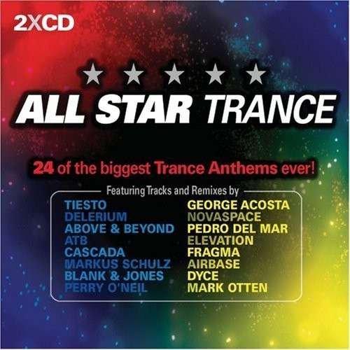 Cover for All Star Trance / Various · All Star Trance (CD) (2013)