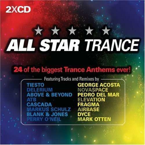 Cover for All Star Trance / Various · All Star Trance (CD) (2013)