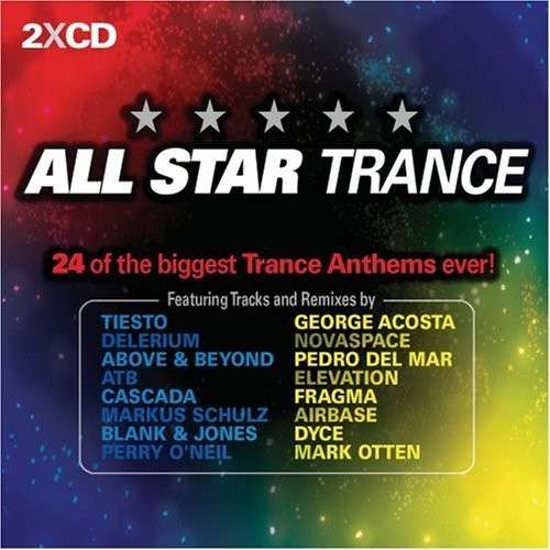 All Star Trance - V/A - Musik - MVD - 0030206086928 - 26. september 2013