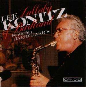 Cover for Lee Konitz · Lullaby of Birdland (CD)
