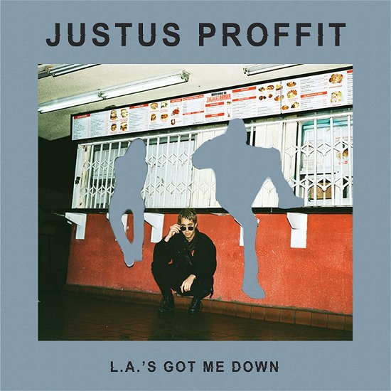 Cover for Justus Proffit · L. A.'s Got Me Down (CD) (2019)