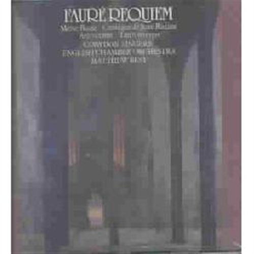 Faure: Requiem & Other Sacred Music - Matthew Best: Corydon Singers - Music - HYPERION - 0034571162928 - September 1, 1989
