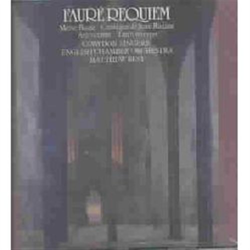 Cover for Matthew Best Corydon Singers · Faure Requiem  Other Sacred (CD) (1990)