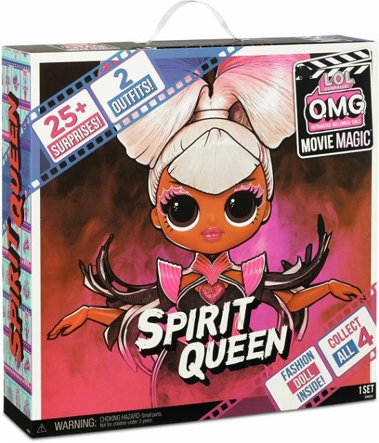 Cover for Mga · L.O.L. Surprise - OMG Movie Magic Doll Spirit Queen (Leksaker)