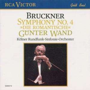 Cover for Wand Günter · Bruckner: Sinfonie 4 (CD)