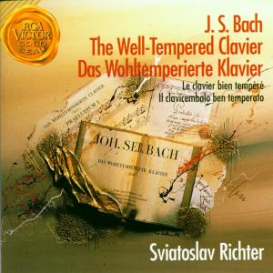 Cover for Johann Sebastian Bach · Das Wohltemperierte Klavier 1. Und 2. (CD) [Box set] (2013)