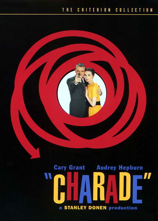 Charade / DVD - Criterion Collection - Filmes - CRITERION COLLECTION - 0037429194928 - 6 de abril de 2004