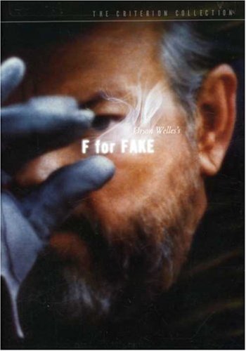 Cover for Criterion Collection · F for Fake / DVD (DVD) (2005)