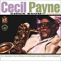 Cover for Cecil Payne · Chic Boom -Live- (CD) [Live edition] (2001)