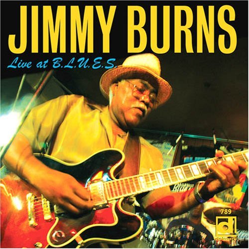 Cover for Jimmy Burns · Live at Blues (CD) (2007)