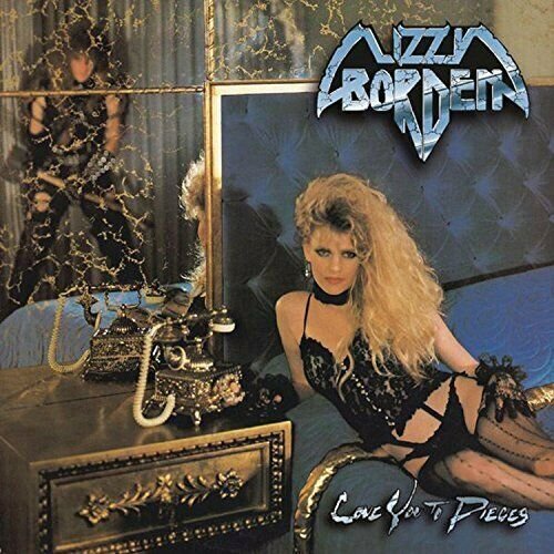 Love You To Pieces - Lizzy Borden - Muziek - METAL BLADE RECORDS - 0039841408928 - 24 januari 2002