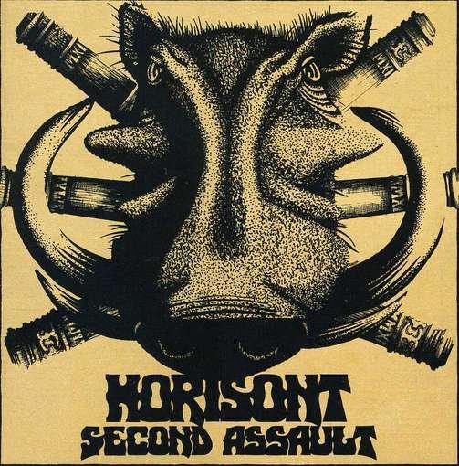 Cover for Horisont · Second Coming (CD) (2012)