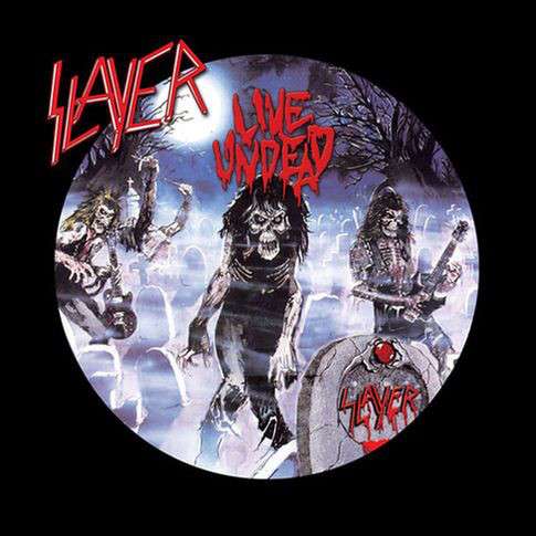 Live Undead - Slayer - Music - METAL BLADE RECORDS - 0039841578928 - October 22, 2021