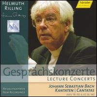 Cover for Bach / Rilling · Lecture Concerts (CD) (2004)