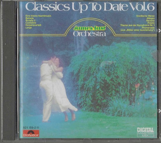 Cover for James Last · Classics Up to Date Vol.6 (CD) (1984)