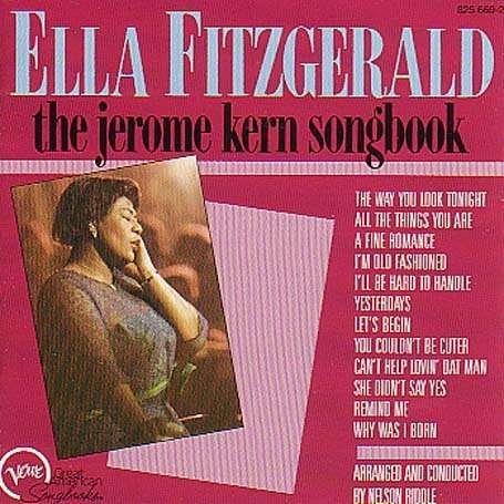 Jerome Kern Songbook - Ella Fitzgerald - Musikk - Verve - 0042282566928 - 21. august 1985