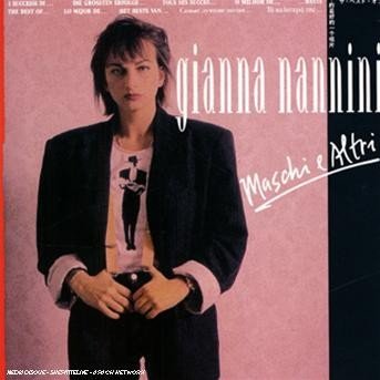 Cover for Gianna Nannini · Maschi E Altri (Best Of) (CD) [Best of edition] (1987)