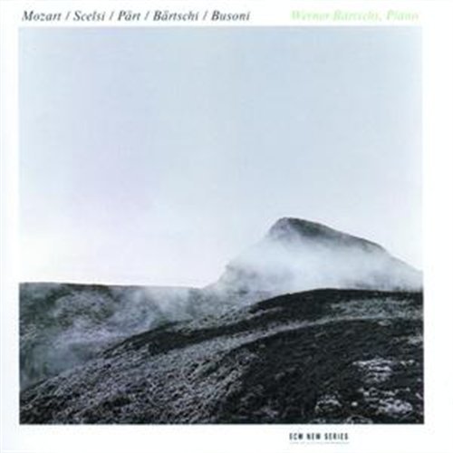 Cover for Werner, Bärtschi, Piano · Werner Bärtschi Pian (CD) (1992)