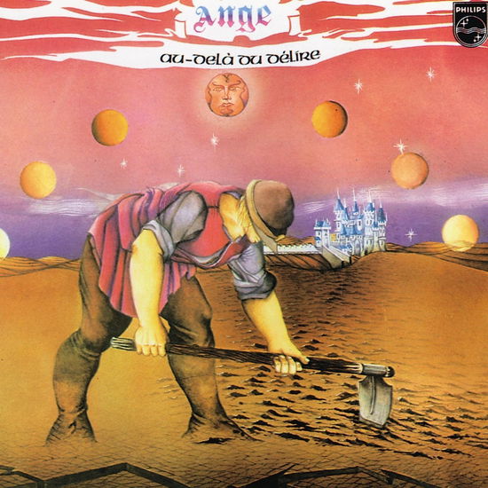 Cover for Ange · Au-dela Du Delire (CD) (2000)